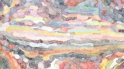 First of 'reflets &mdash; paint synthesiser classic &mdash; cd hand drawn media wet media oil 5'.