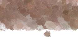 Third of 'reflets &mdash; paint synthesiser classic &mdash; cd hand drawn media wet media wet 1'.
