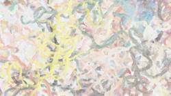 Fifth of 'reflets &mdash; paint synthesiser classic &mdash; cd hand drawn media wet media wet 2'.