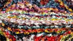 Second of 'reflets &mdash; paint synthesiser classic &mdash; speciality colour examples 1 1'.