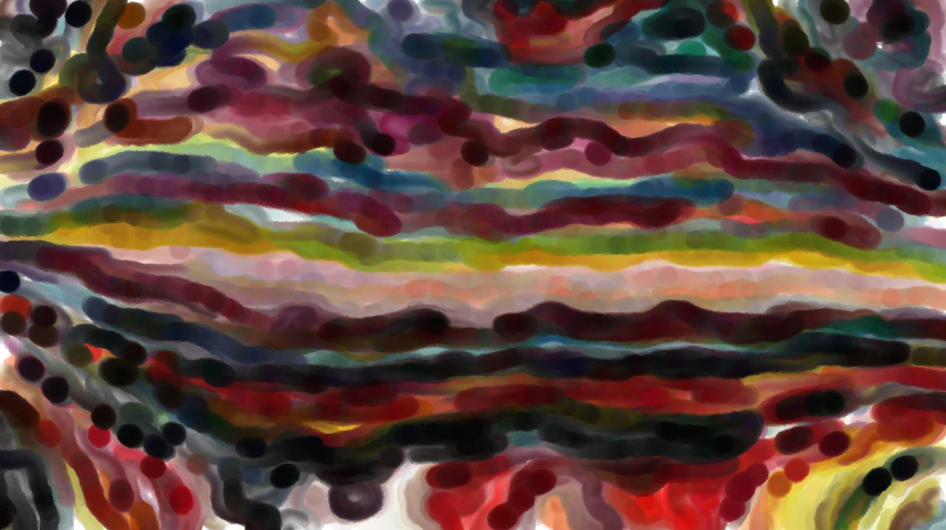 Image 'reflets &mdash; paint synthesiser classic &mdash; speciality colour examples 1 3 1'.