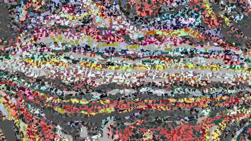 Image 'reflets &mdash; paint synthesiser classic &mdash; speciality colour examples 1 3 2'.