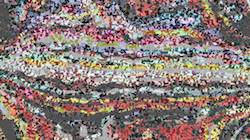 Second of 'reflets &mdash; paint synthesiser classic &mdash; speciality colour examples 1 3'.