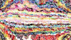 Fourth of 'reflets &mdash; paint synthesiser classic &mdash; speciality colour examples 1 3'.
