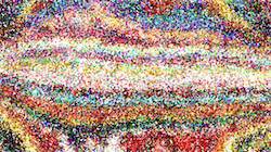 Sixth of 'reflets &mdash; paint synthesiser classic &mdash; speciality colour examples 1 3'.