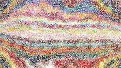 Seventh of 'reflets &mdash; paint synthesiser classic &mdash; speciality colour examples 1 3'.