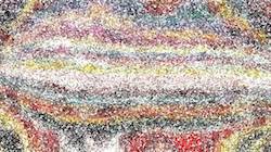Eighth of 'reflets &mdash; paint synthesiser classic &mdash; speciality colour examples 1 3'.