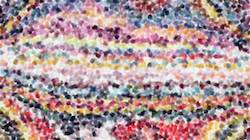 Second of 'reflets &mdash; paint synthesiser classic &mdash; speciality colour examples 2 2'.
