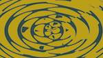 Third of 'reflets &mdash; msg &mdash; variations 1 centred 3'.