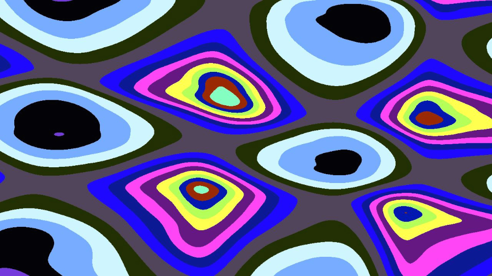 Image 'reflets &mdash; msg &mdash; abstract centre focused 1 1'.