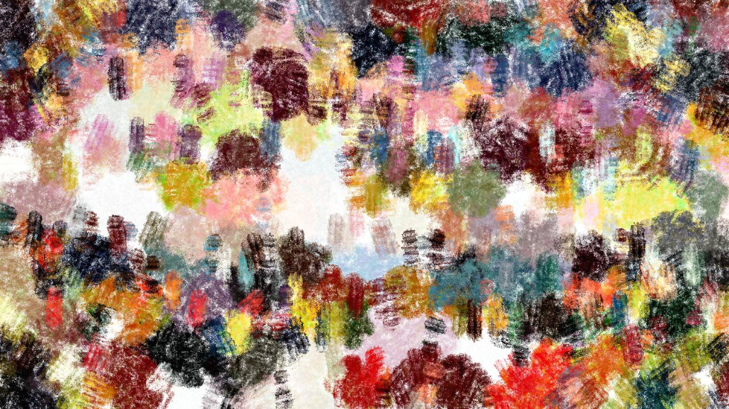 Image 'reflets &mdash; paint synthesiser classic &mdash; 3.5 collection chalk 3'.