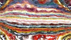Second of 'reflets &mdash; paint synthesiser classic &mdash; 3.5 collection chalk'.