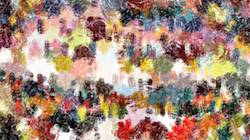 Third of 'reflets &mdash; paint synthesiser classic &mdash; 3.5 collection chalk'.