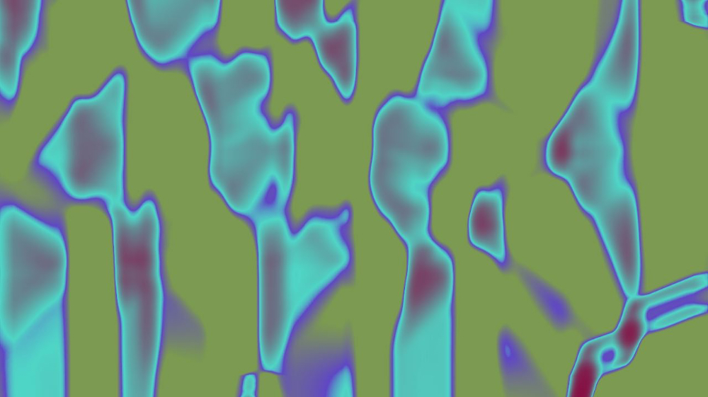 Image 'reflets &mdash; msg &mdash; abstract chamfer chamfer abstraction 1 5'.