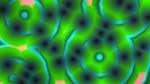 Third of 'reflets &mdash; msg &mdash; abstract chamfer chamfer abstraction 1'.