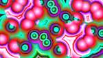 Fourth of 'reflets &mdash; msg &mdash; abstract chamfer chamfer abstraction 1'.