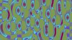 Sixth of 'reflets &mdash; msg &mdash; abstract chamfer chamfer abstraction 1'.