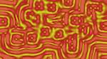 Seventh of 'reflets &mdash; msg &mdash; abstract chamfer chamfer abstraction 1'.