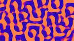 Eighth of 'reflets &mdash; msg &mdash; abstract chamfer chamfer abstraction 1'.