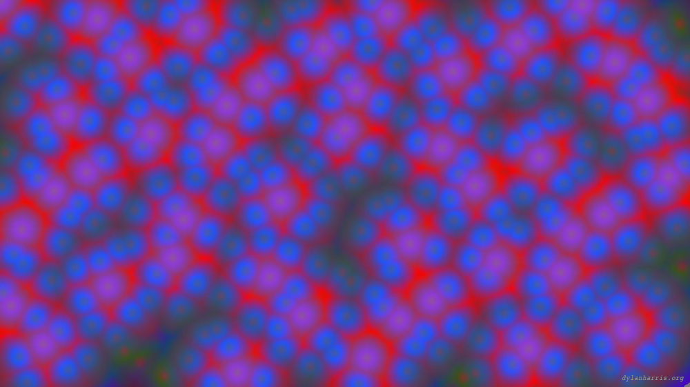 Image 'reflets &mdash; msg &mdash; variations 0 chamfer noise 1 4'.