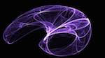 Second of 'reflets &mdash; msg &mdash; variations 1 chaos 1'.