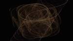 Second of 'reflets &mdash; msg &mdash; variations 1 chaos 2'.