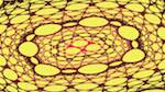 Third of 'reflets &mdash; msg &mdash; variations 1 chaos 2'.