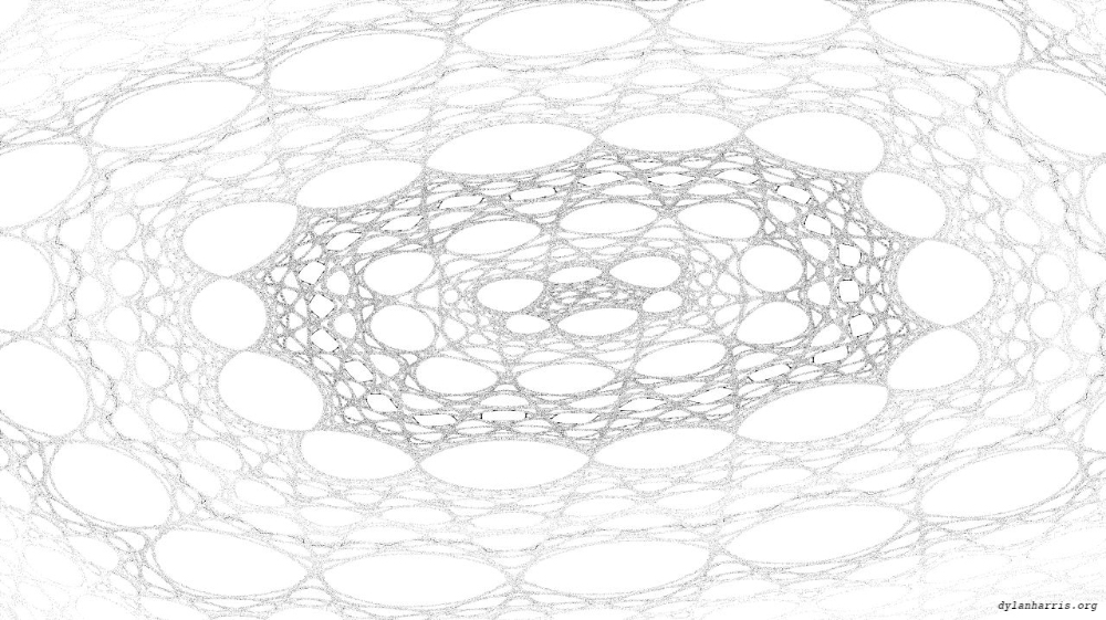 Image 'reflets &mdash; msg &mdash; variations 1 chaos 3 5'.