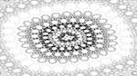 Fourth of 'reflets &mdash; msg &mdash; variations 1 chaos 3'.