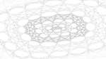 Fifth of 'reflets &mdash; msg &mdash; variations 1 chaos 3'.