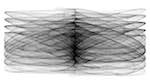 Sixth of 'reflets &mdash; msg &mdash; variations 1 chaos 3'.