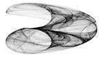 Seventh of 'reflets &mdash; msg &mdash; variations 1 chaos 3'.