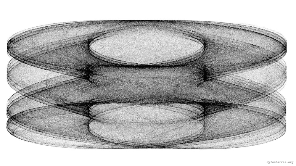 Image 'reflets &mdash; msg &mdash; variations 1 chaos 4 5'.