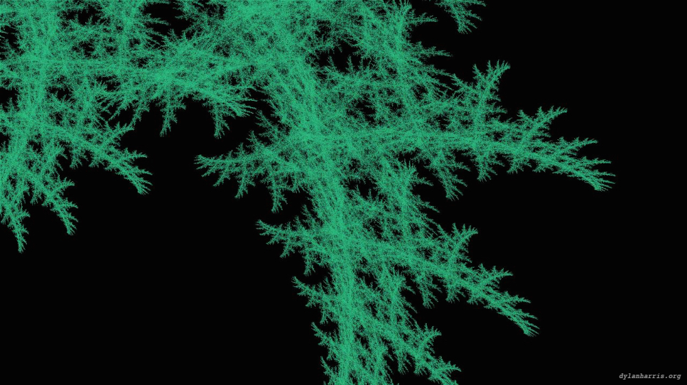 Image 'reflets &mdash; msg &mdash; variations 1 chaos 4 7'.