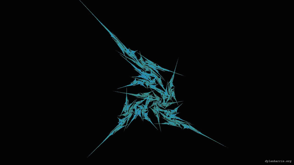 Image 'reflets &mdash; msg &mdash; variations 1 chaos 4 8'.