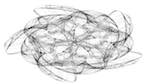 Second of 'reflets &mdash; msg &mdash; variations 1 chaos 4'.