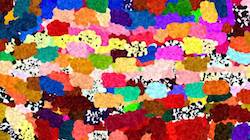 Fourth of 'reflets &mdash; paint synthesiser classic &mdash; users chuck&rsquo;s patches'.