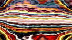 Fifth of 'reflets &mdash; paint synthesiser classic &mdash; users chuck&rsquo;s simplification 2'.