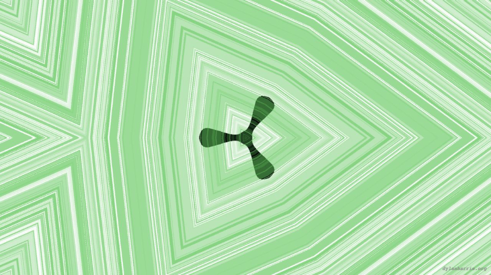 Image 'reflets &mdash; msg &mdash; abstract circular 2'.