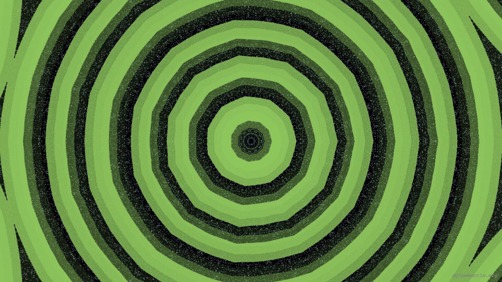 Image 'reflets &mdash; msg &mdash; abstract circular 3'.