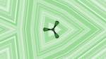 Second of 'reflets &mdash; msg &mdash; abstract circular'.