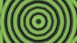 Third of 'reflets &mdash; msg &mdash; abstract circular'.