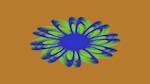 First of 'reflets &mdash; msg &mdash; abstract circular 0 1'.