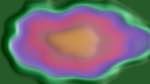 Third of 'reflets &mdash; msg &mdash; abstract circular 0 1'.