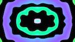 Eighth of 'reflets &mdash; msg &mdash; abstract circular 0 1'.