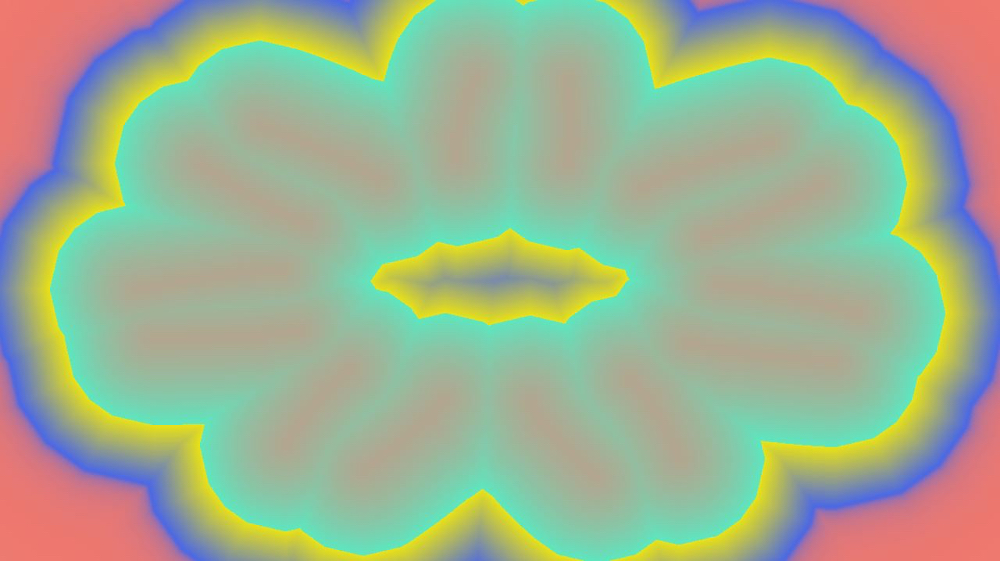 Image 'reflets &mdash; msg &mdash; abstract circular 0 1 3'.