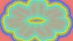 Third of 'reflets &mdash; msg &mdash; abstract circular 0 1'.