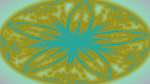 Fifth of 'reflets &mdash; msg &mdash; abstract circular 0 1'.