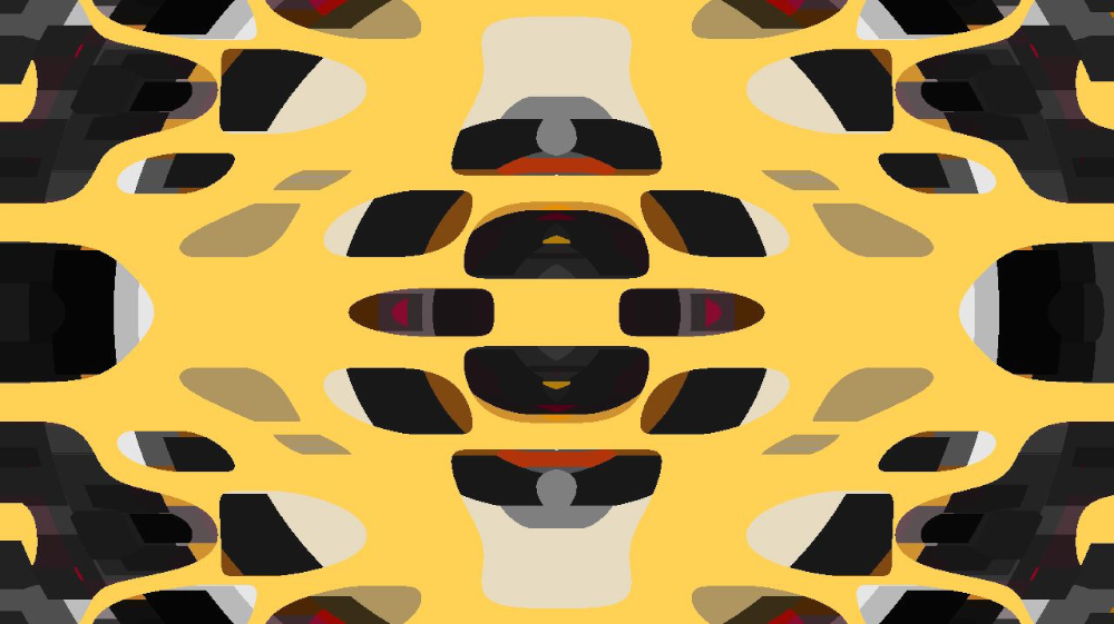 Image 'reflets &mdash; msg &mdash; abstract circular 1 1 7'.
