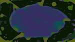 Third of 'reflets &mdash; msg &mdash; abstract circular 1 1'.